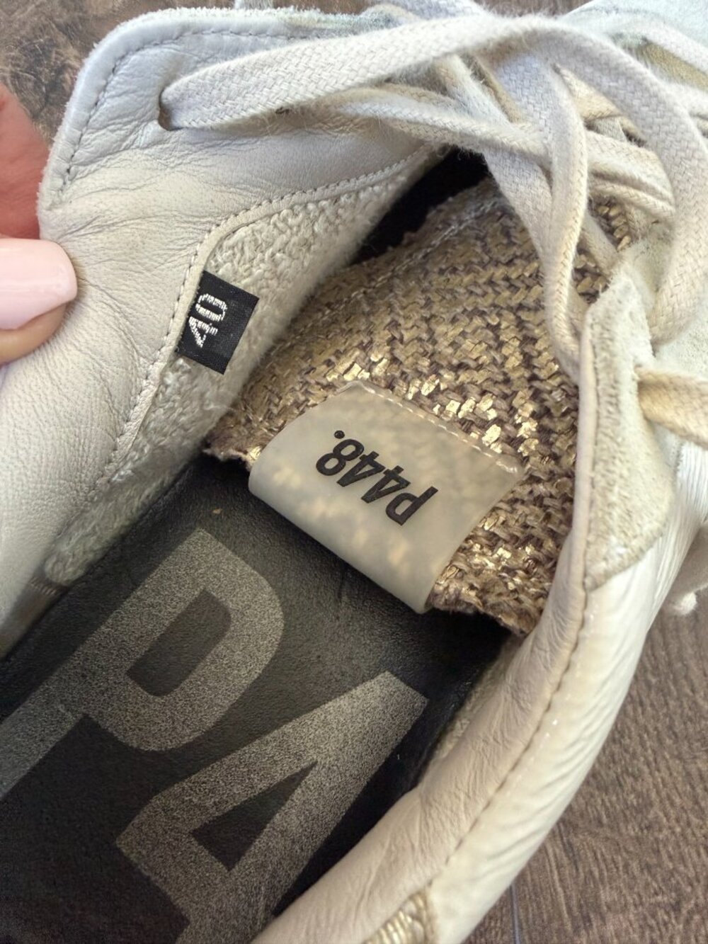 Women’s Sneaker P448 Thea Platform Sneaker SIZE 40 - Picture 10 of 12